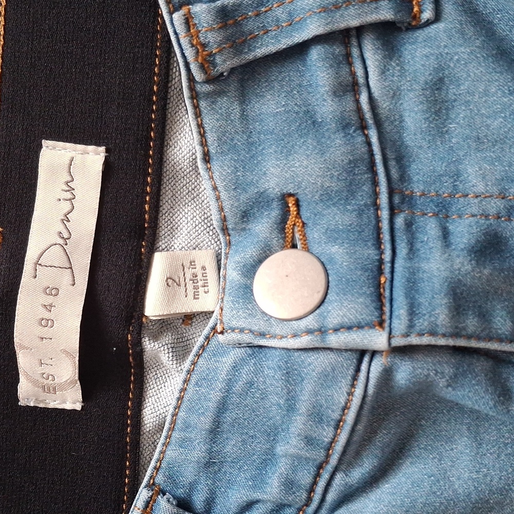 Denim Blue Women's Skirt - Picture 3 of 4